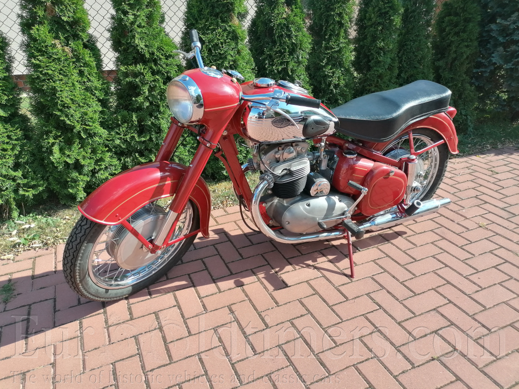 Jawa 500 OHC TYP 15