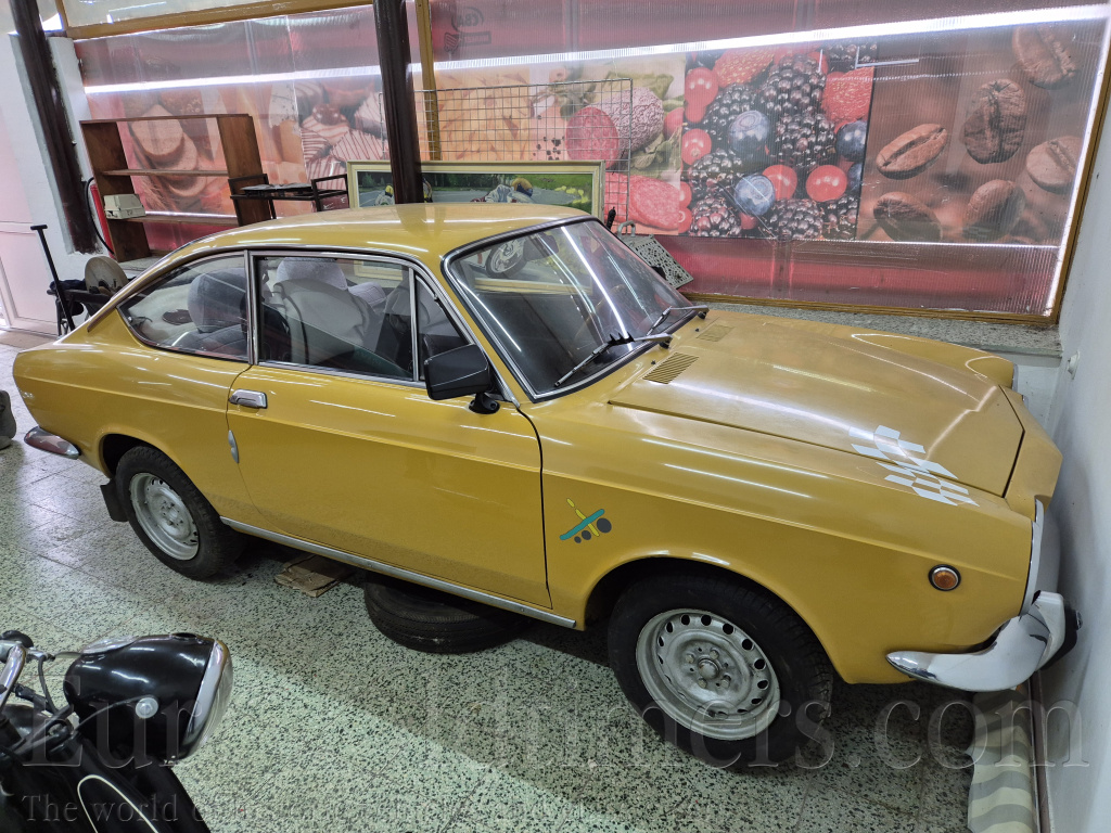 Fiat 850 Sport Coupé 