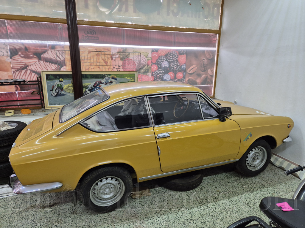 Fiat 850 Sport Coupé 