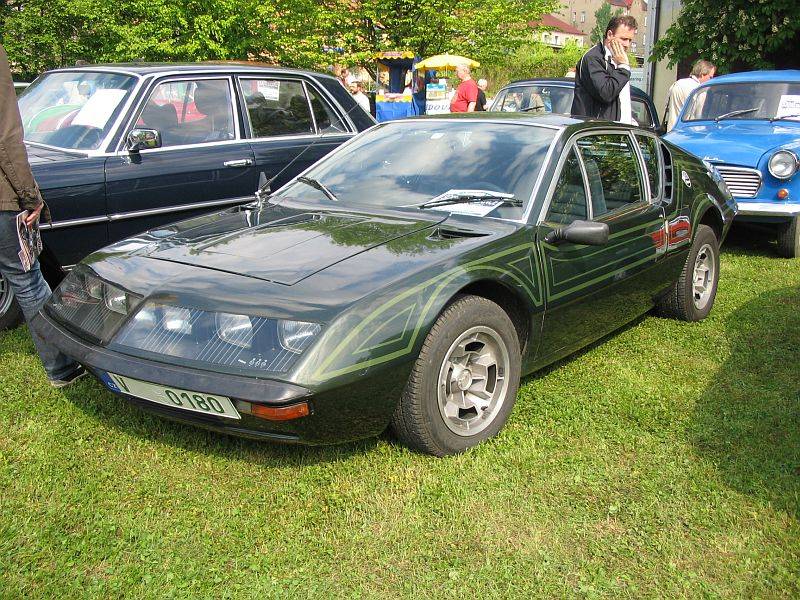 Renault alpine 310