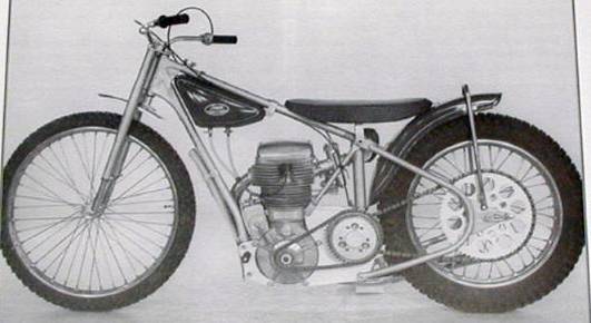 Jawa DT 500 Speedway