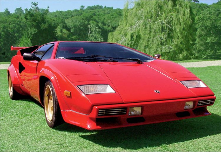 Lamborghini countach lp500s