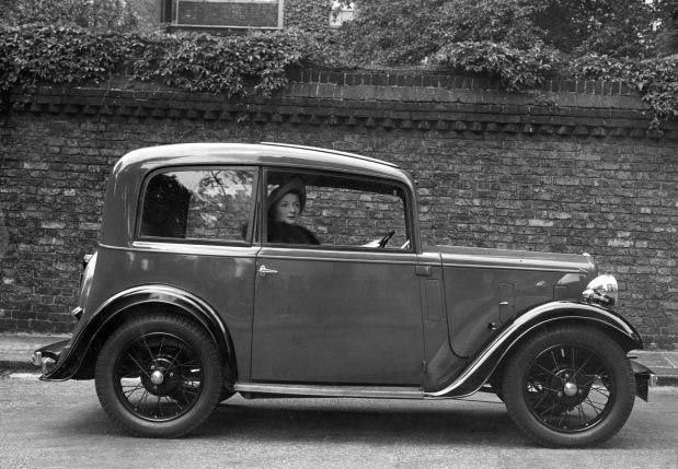 (1935) Austin Seven Ruby | Galerie | Veteráni i veterán - Oldtimers