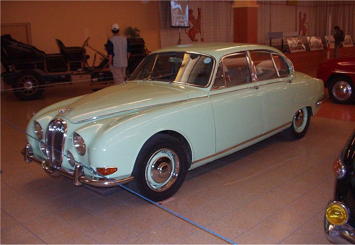 Jaguar s type 1963