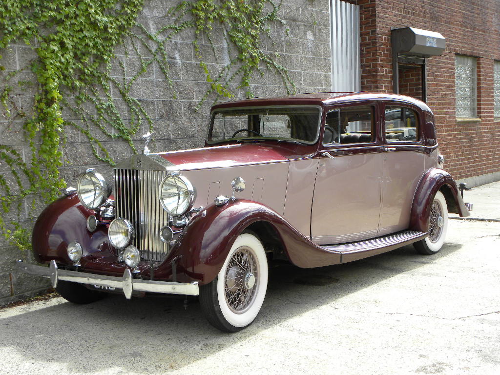 Automobile RollsRoyce WRAITH SWEPT TAIL BY PARK WARD 1939 in vendita   PreWarCar