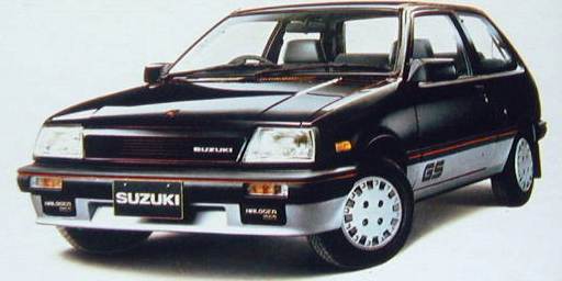 Suzuki cultus gti