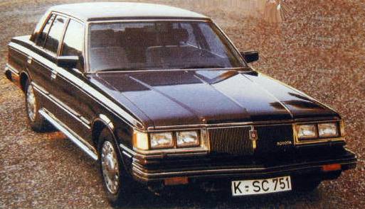 Toyota crown 80