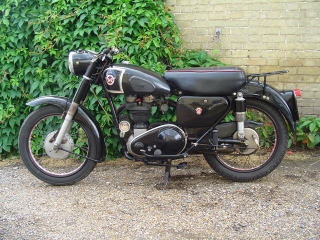 (1956) Matchless G3LS 350 ccm | Gallery | Veteráni i veterán ...