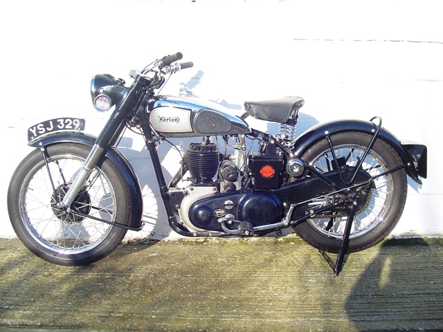 (1947) Norton 16H 490 ccm | Gallery | Veteráni i veterán - Oldtimers ...