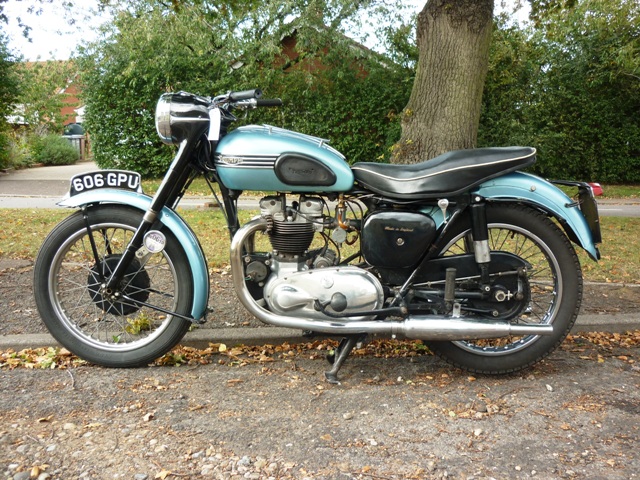 (1956) Triumph T110 650 ccm | Gallery | Veteráni i veterán - Oldtimers ...