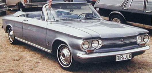 Chevrolet corvair 1959