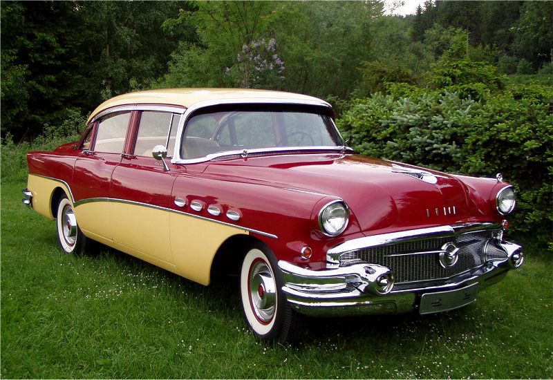 1957 Buick Roadmaster Custom