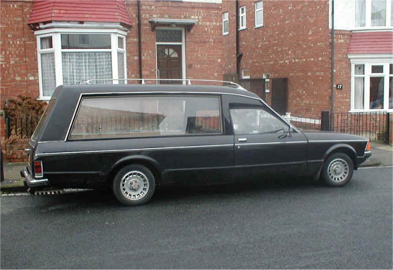 Mercedes Benz vf211 Hearse