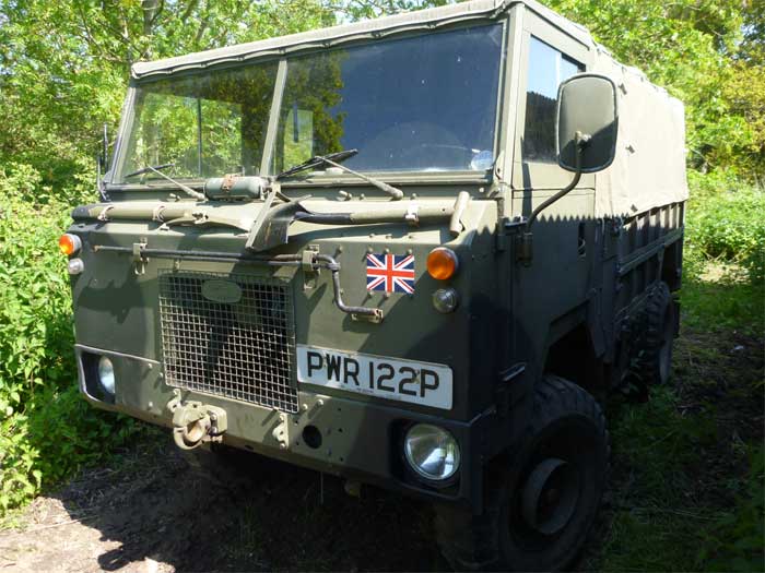 Land rover 101