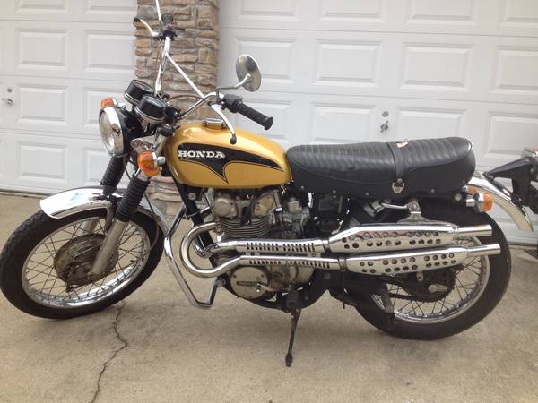 1973 deals honda cl450