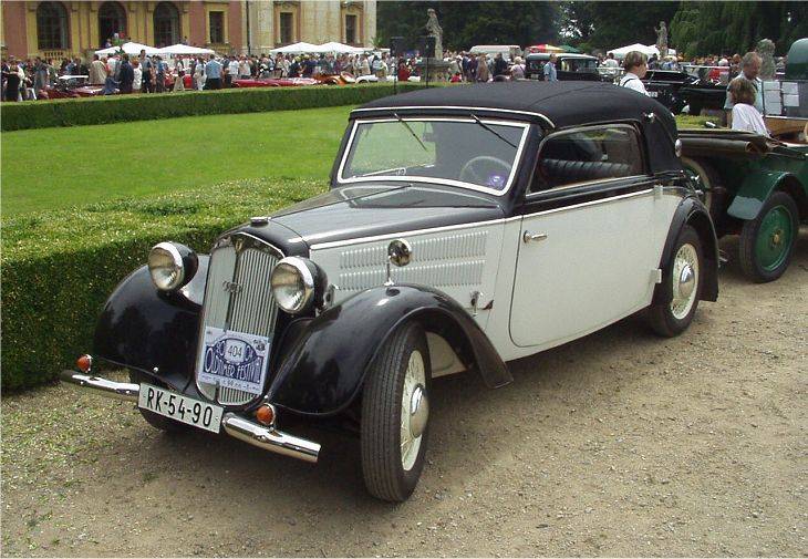 DKW f8 Cabrio 1939