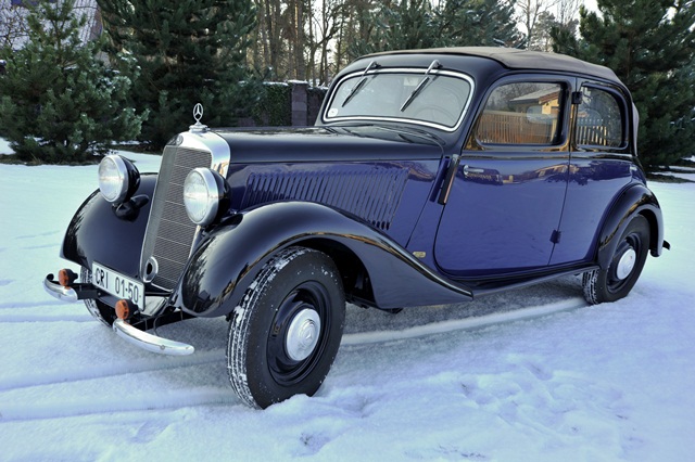 Mercedes Benz 170v 1938