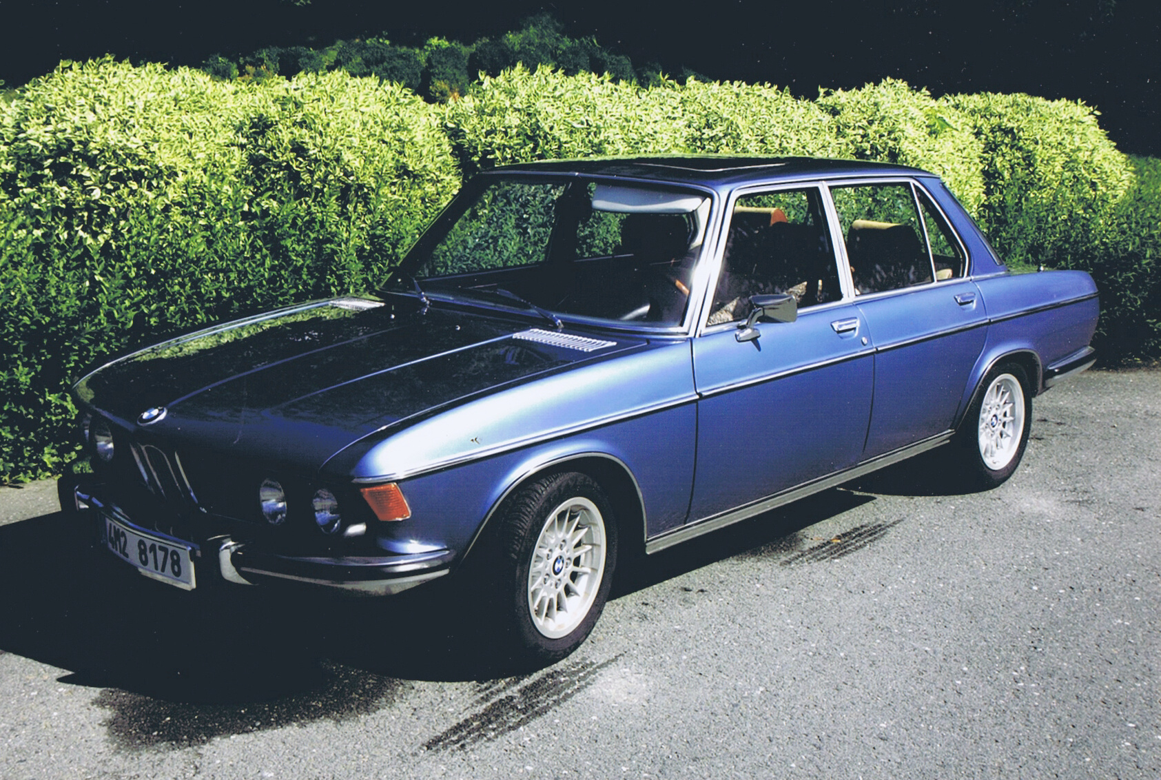 (1971) BMW E3 | Gallery | Veteráni i veterán - Oldtimers - Historická