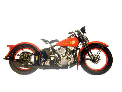 (1936) Harley-Davidson Model 61El Knucklehead 988ccm | Gallery ...