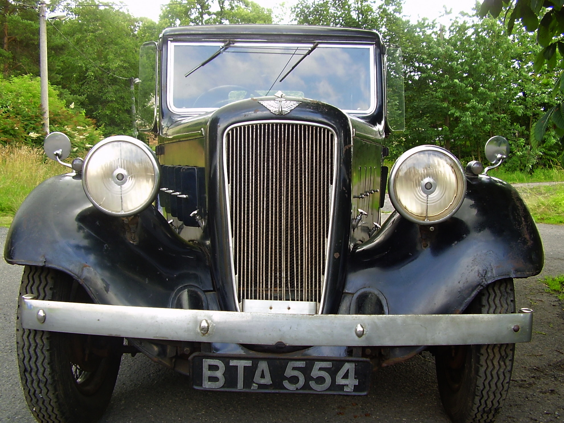 (1936) Austin York | Galerie | Veteráni i veterán - Oldtimers