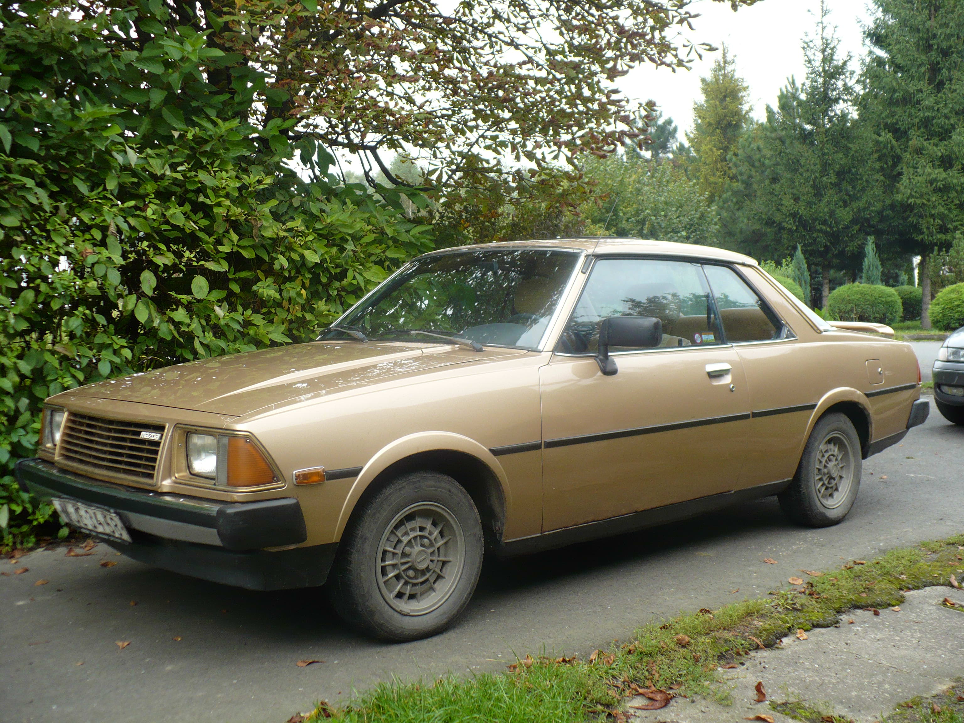 Mazda 626 Coupe 1979