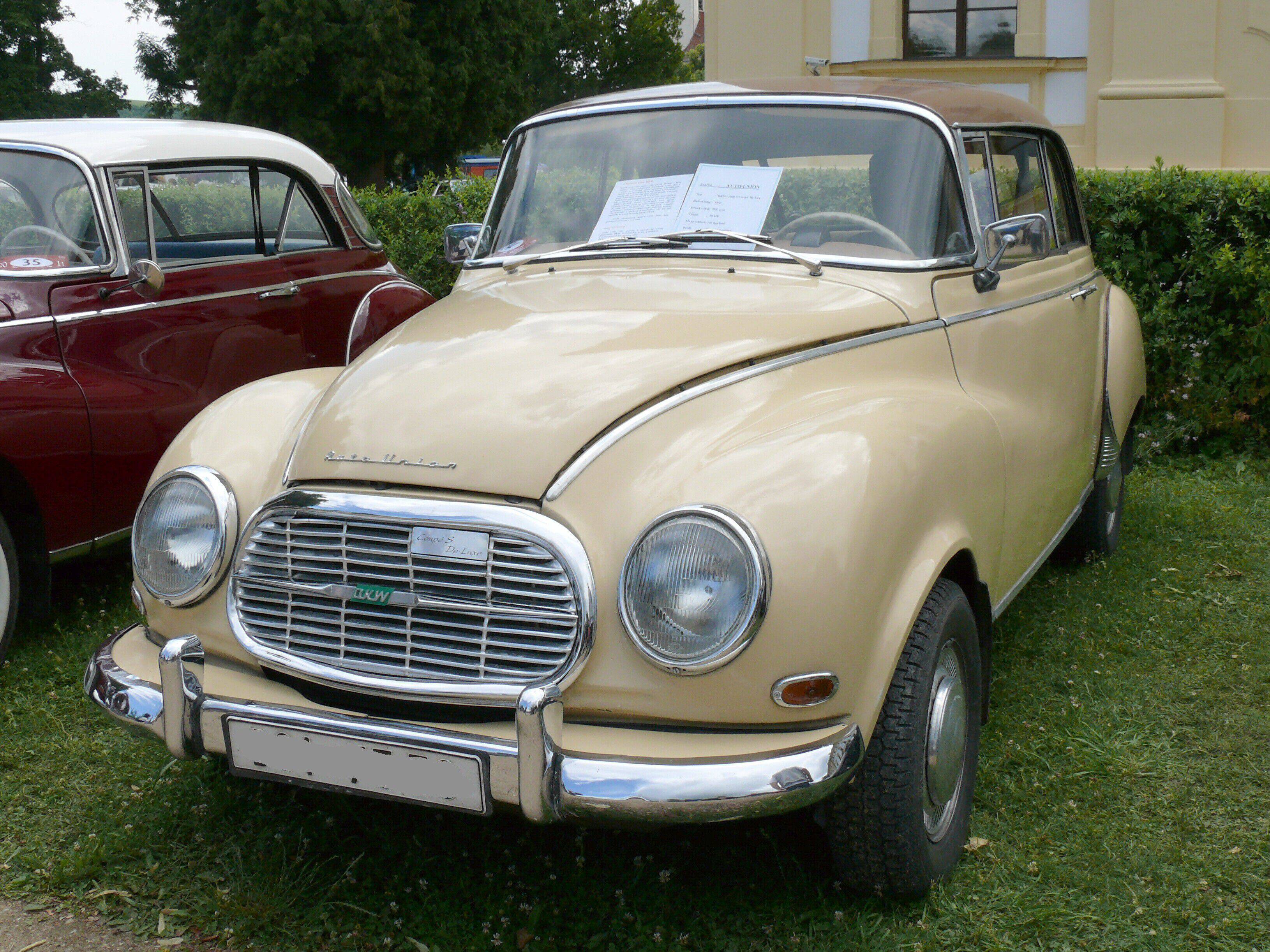 (1958-63) Dkw Auto Union 1000 