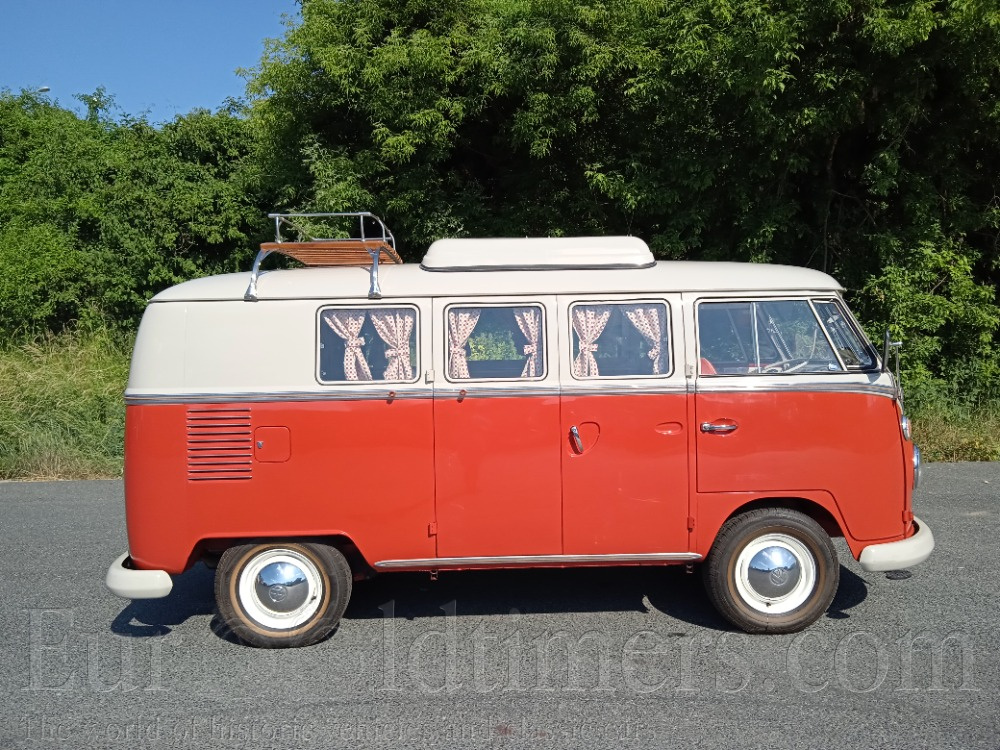 Volkwagen T1 Westfalia 1966