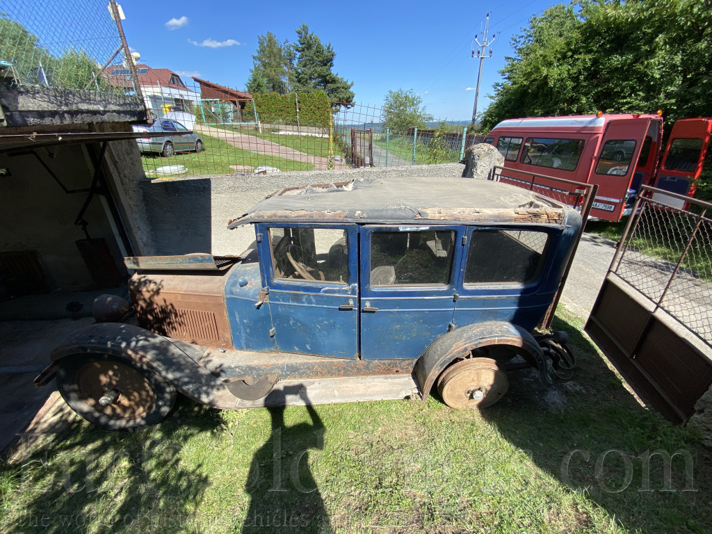 Nash Light Six r.v. 1927