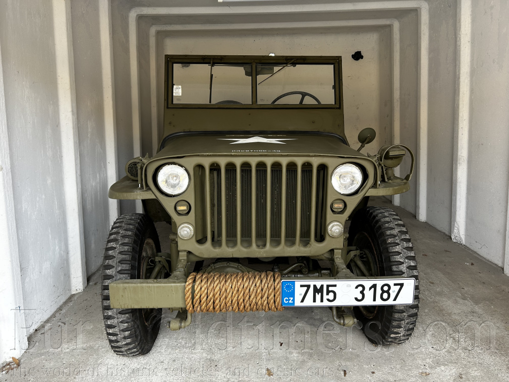 Jeep WILLYS 2.2 benzín