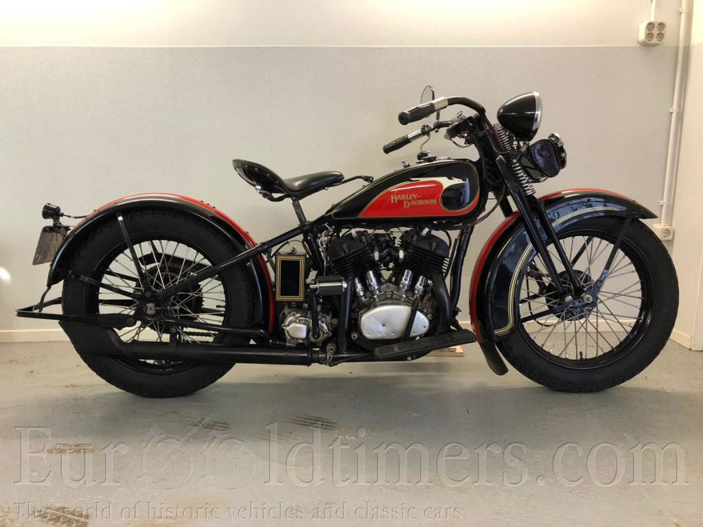 1933 HARLEY DAVIDSON MODEL VF 1200 F