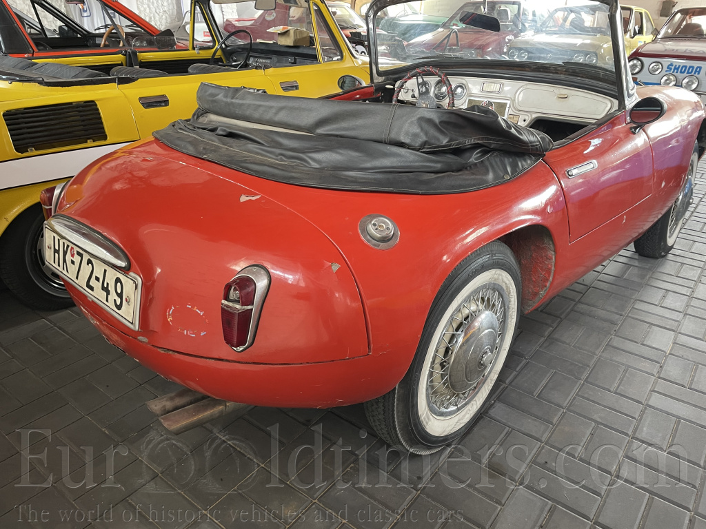 Škoda cabrio / roadster 1964