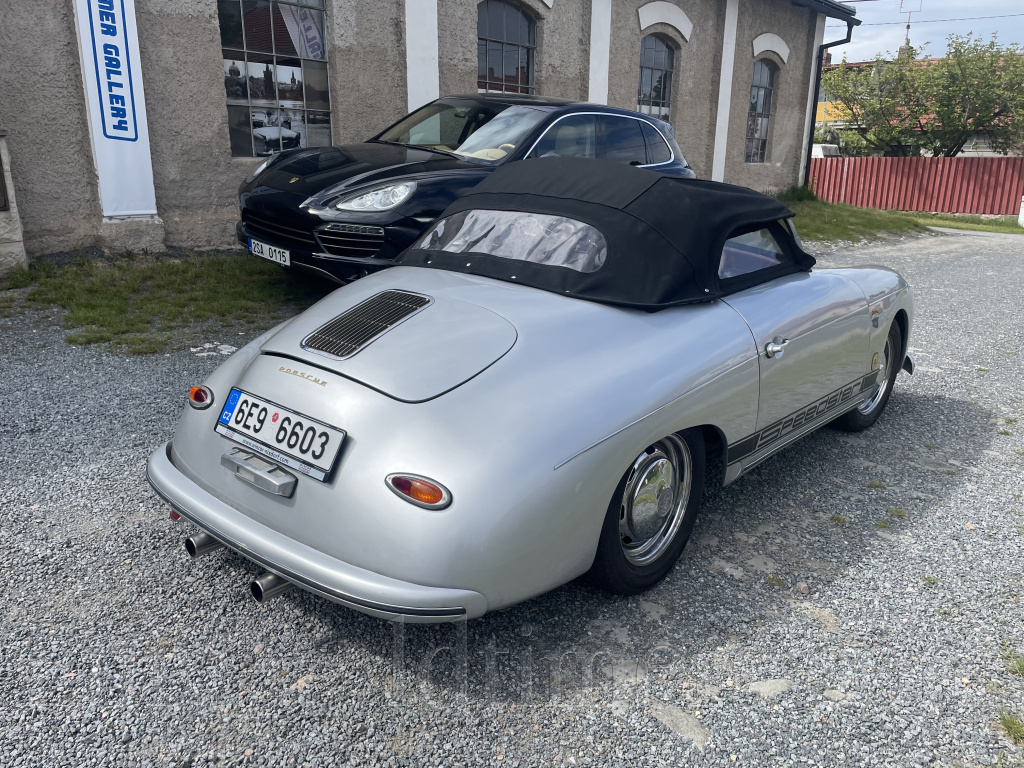 Porsche 356 Speedster Silverstone MEXICO