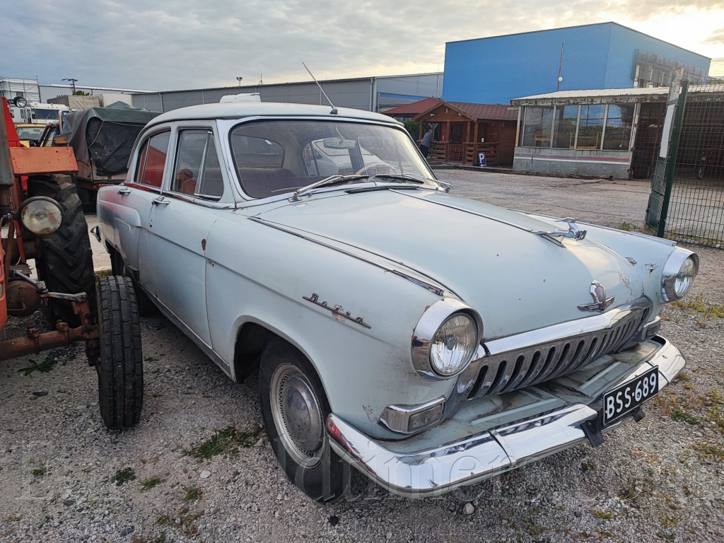 Volga Gaz 21P rv 1952 benzin 2.5L 48kw s