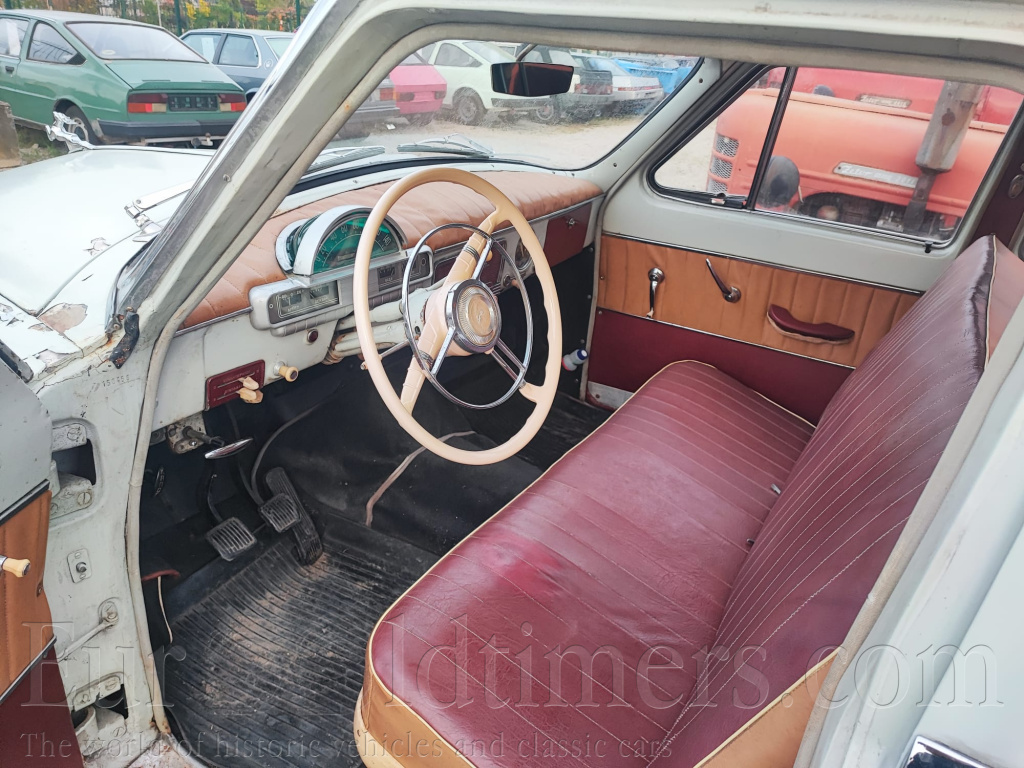 Volga Gaz 21P rv 1952 benzin 2.5L 48kw s