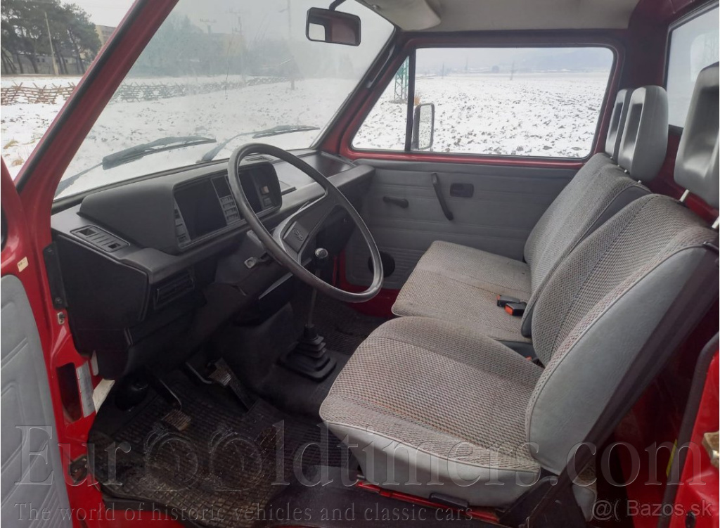 Volkswagen T3 valnik 1989 194000km 61kw 