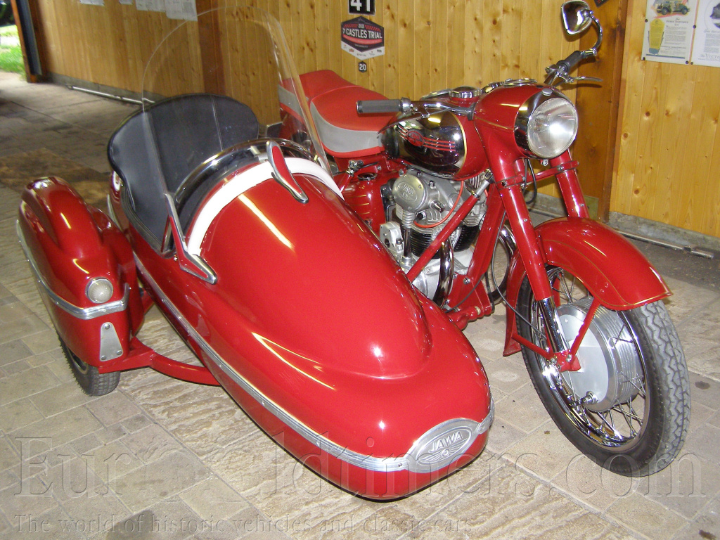 JAWA 500 OHC