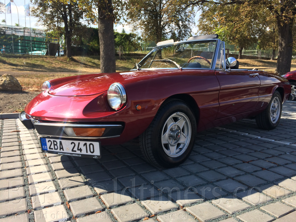 Alfa Romeo 1300 Spider Junior