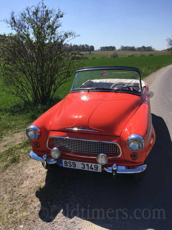 Škoda Felicia Veterán 1961