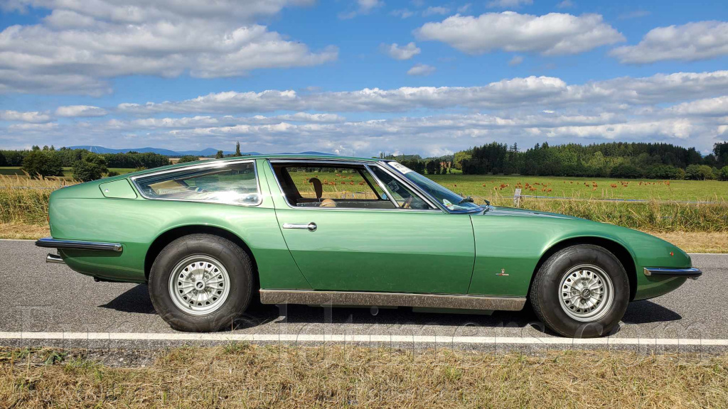 Maserati Indy 4200 r.v. 1971 po renovaci