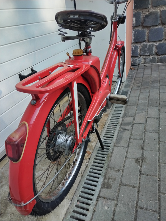 Moped Mobilete