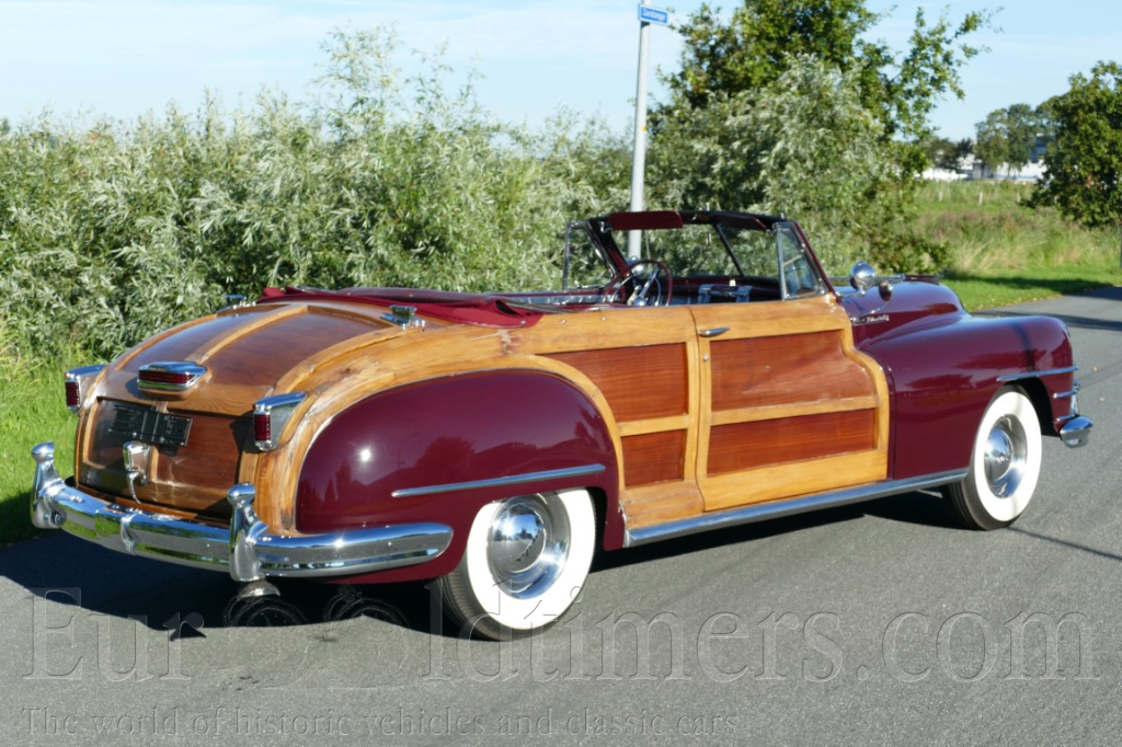 Chrysler Town & Country 1948