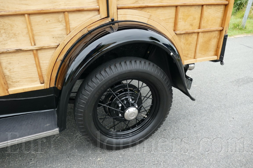 Ford Model A Station Wagon Woody 1930