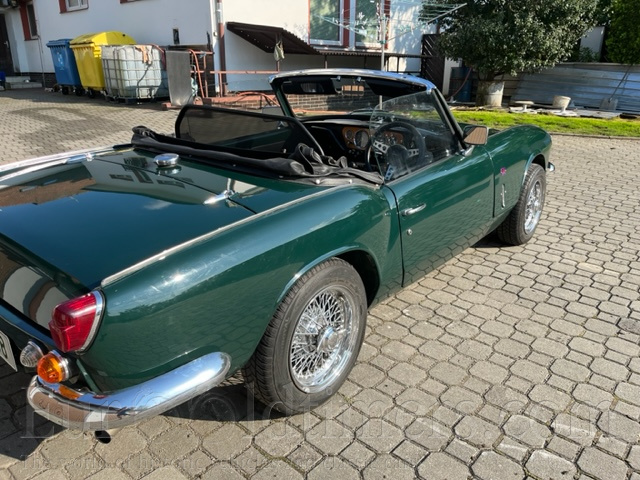 Triumph Spitfire mkIII