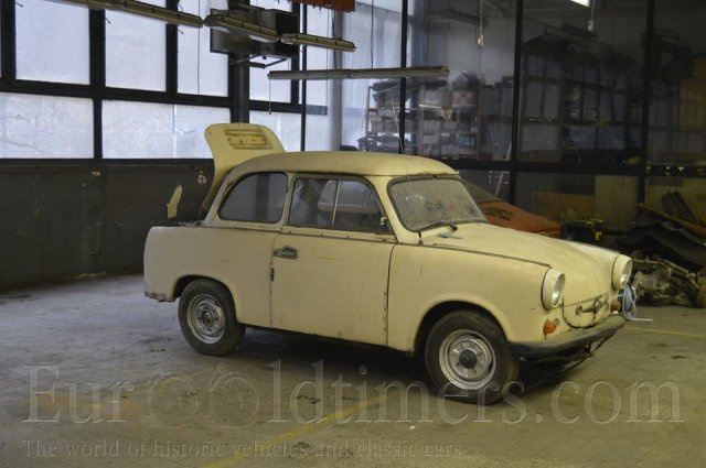 Trabant P50 1961