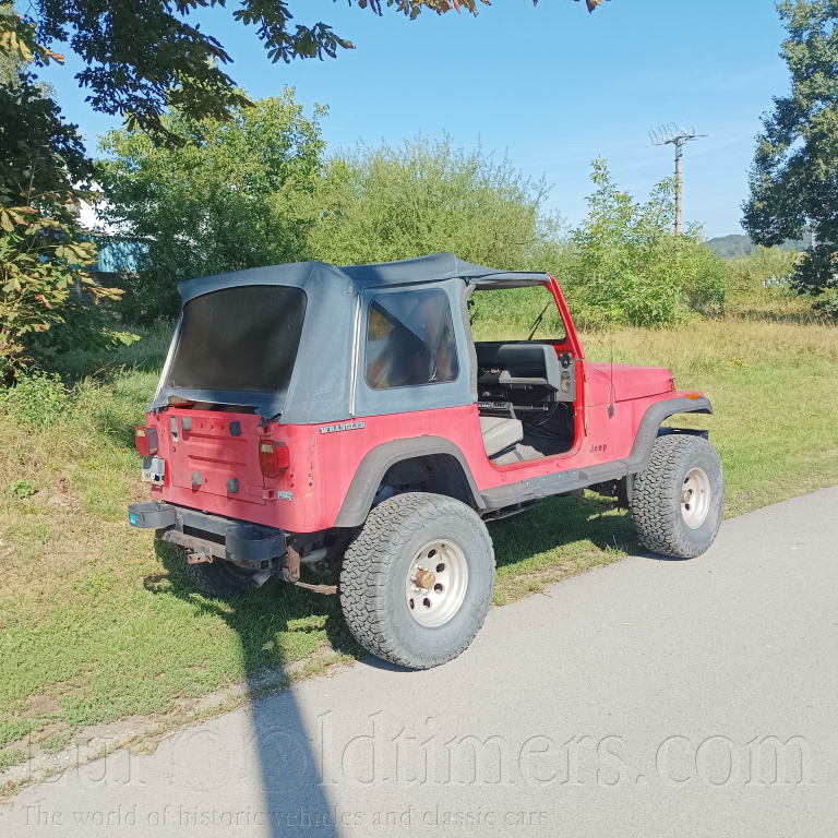 Jeep Wrangler YJ 4.2 rok 89