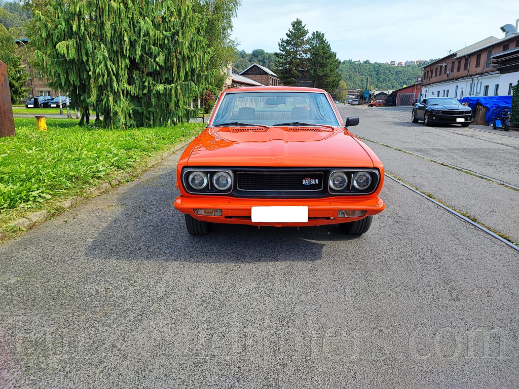 Datsun Bluebird  180 B coupé, platný Tp