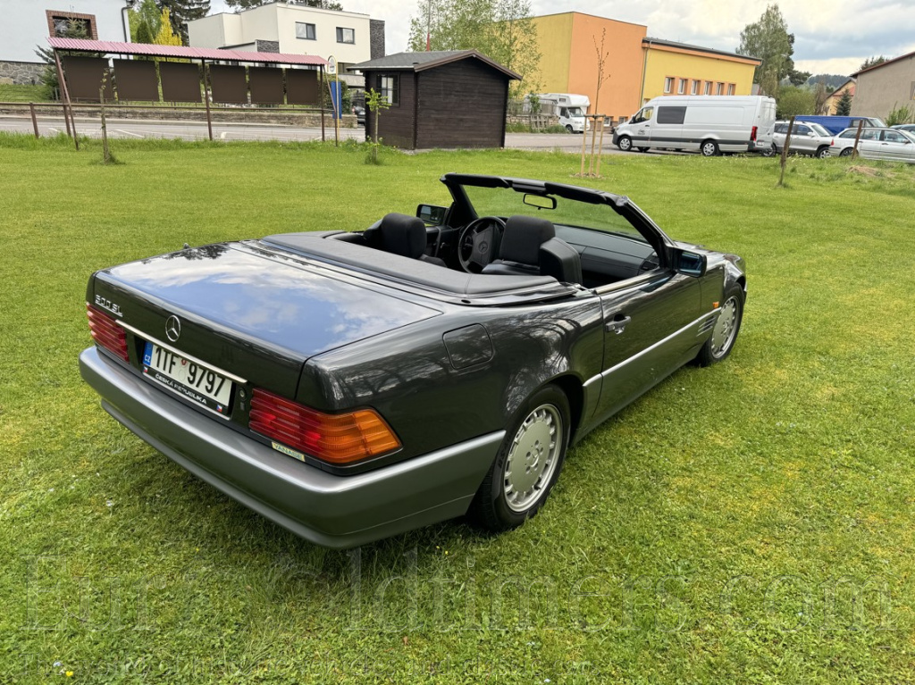 Mercedes - Benz 500 SL R 129 žehlička 