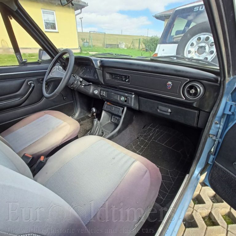 Ford Escort Mk2 1,3 Ghia před renovací