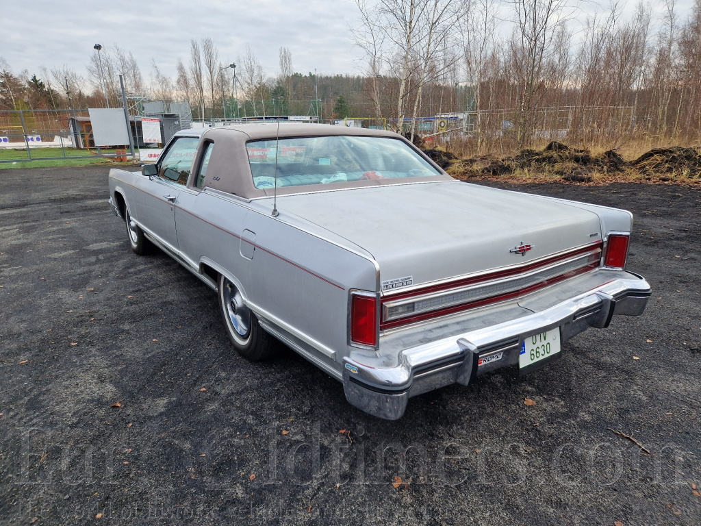 Lincoln Continental Town Coupe (1979)