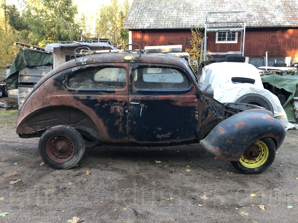 1939 Ford V8 922 A Tudor Special